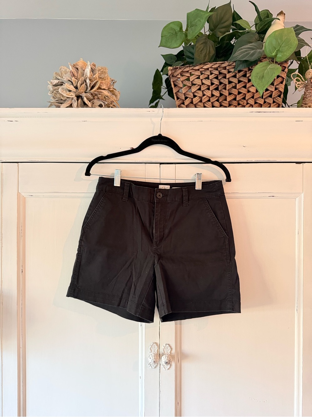 a new day Black Women's Casual Bermuda Shorts